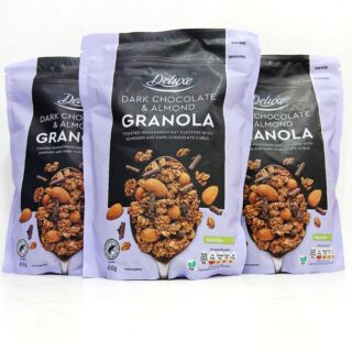 Deluxe Chocolate & Almond Granola