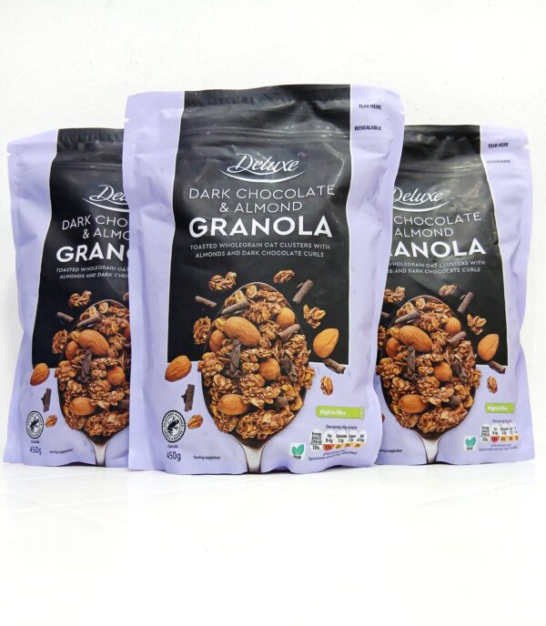 Deluxe Chocolate & Almond Granola