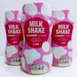 Asda strawberry milkshake mix
