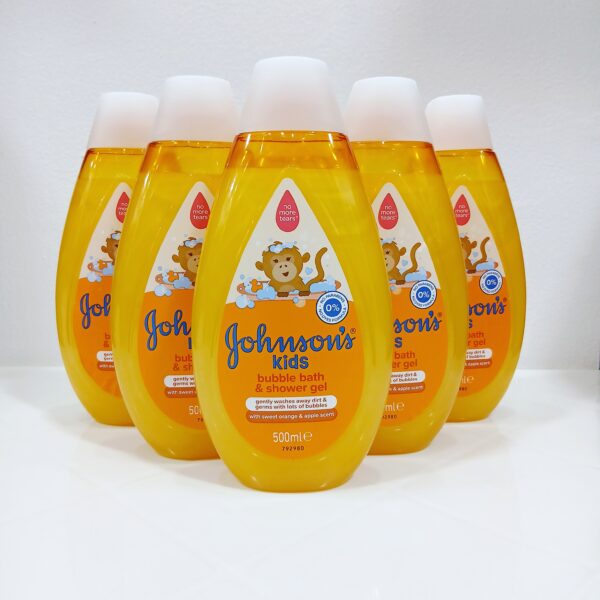 Johnsons Kids (Bubble bath & Shower gel)