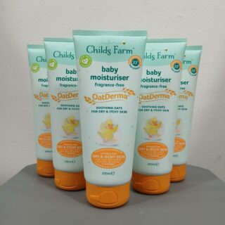 Childs farm baby moisturiser