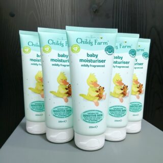 Childs Farm baby moisturiser