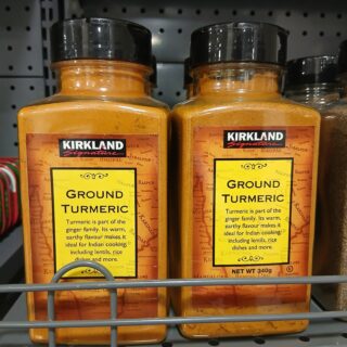 Kirkland Ground Tumeric