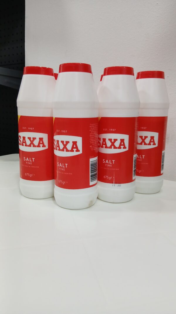 Saxa salt