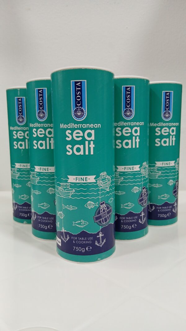 Costa Mediterranean Sea Salt