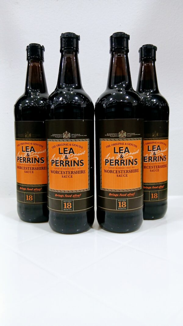 Lea & Perrins Worcestershire sauce