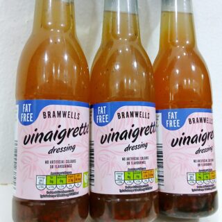 Bramwells Vinaigrette dressing