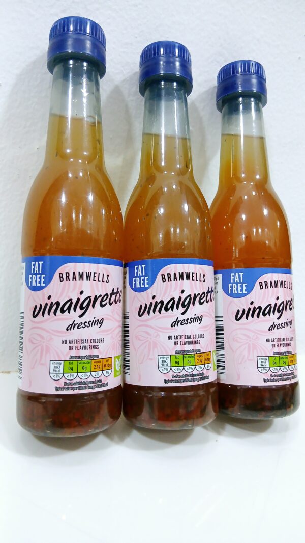 Bramwells Vinaigrette dressing