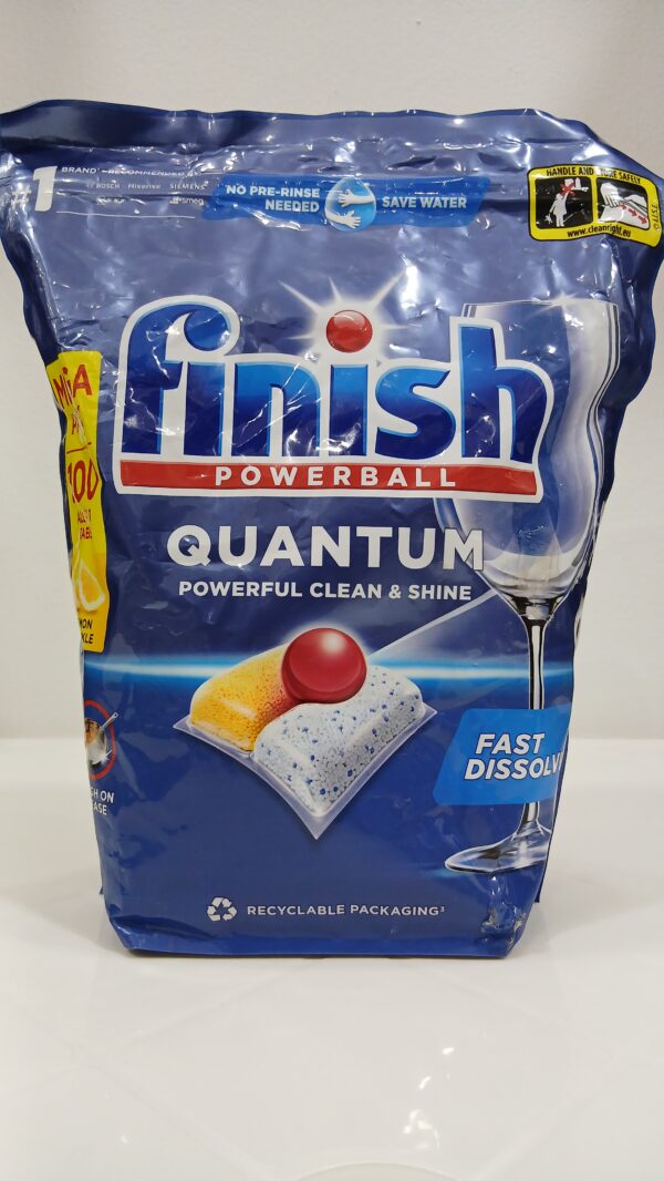 Finish Powerball Quantum (Mega Pack)