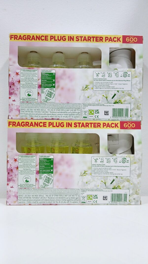 Fragrance Plug In Starter Pack