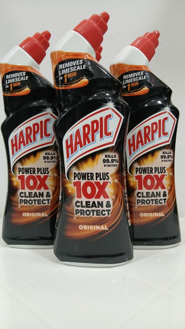 Harpic Power Plus 10x Clean & Protect