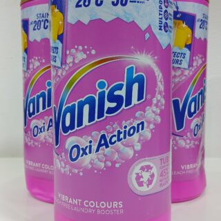 Vanish Oxi Action (Vibrant Colour)