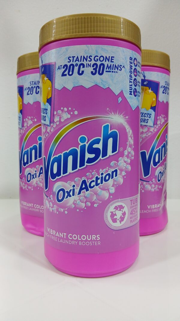 Vanish Oxi Action (Vibrant Colour)