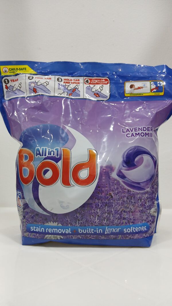 All in 1 Bold Stain Remover