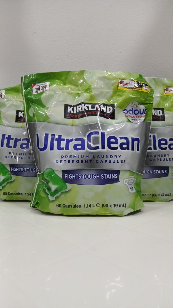Kirkland Ultra Clean Detergent