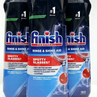 Finish Powerball Rinse & Shine Aid
