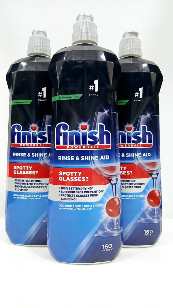 Finish Powerball Rinse & Shine Aid