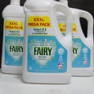 Fair Non Bio Compact (XXXL Mega Pack)