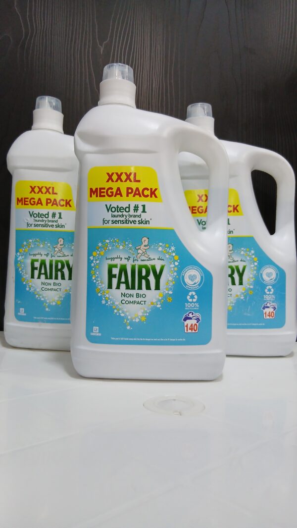 Fair Non Bio Compact (XXXL Mega Pack)