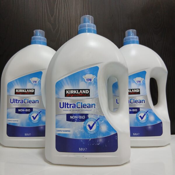 Kirkland UltraClean Laundry Detergent (Non Bio)