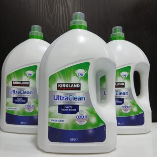 Kirkland UltraClean Laundry Detergent (Fresh Scent)
