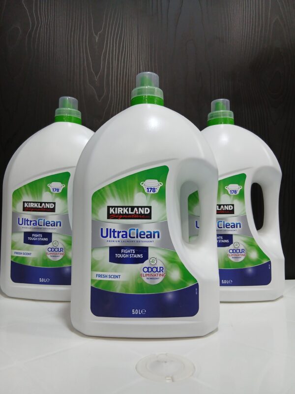 Kirkland UltraClean Laundry Detergent (Fresh Scent)