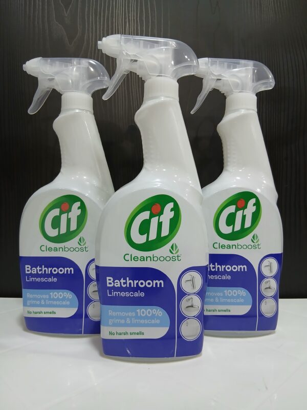 CiF Cleanboost Bathroom Limescale