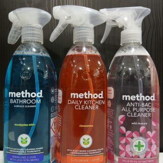 Method Anti-bac, Daily Kitchen and Bathroom Cleaner (3in1)