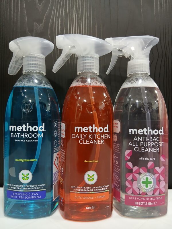 Method Anti-bac, Daily Kitchen and Bathroom Cleaner (3in1)