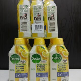 Dettol Antibacterial Washing Machine Cleaner (3in1)