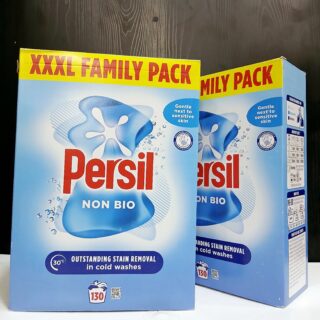 Persil Non Bio Detergent (XXXL Family Pack)