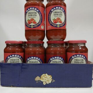 Baresa Smooth Tomato Pasta sauce