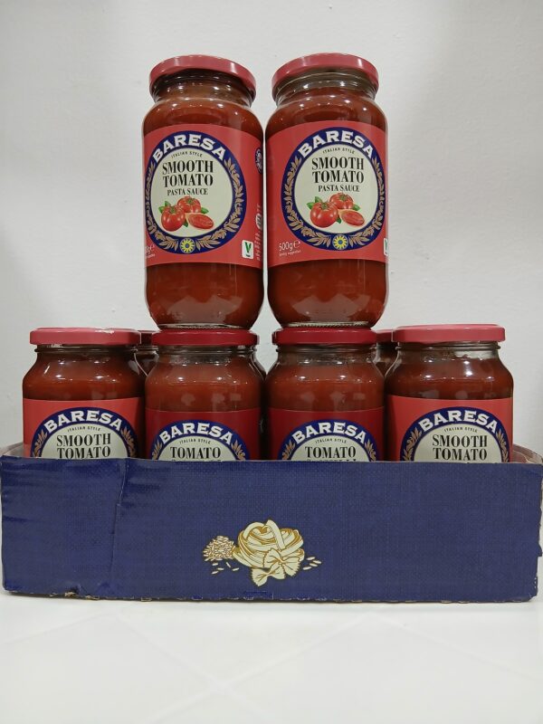 Baresa Smooth Tomato Pasta sauce