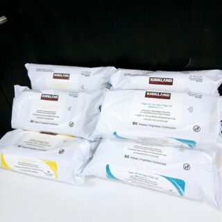 Kirkland Antibacterial Surface Wipes