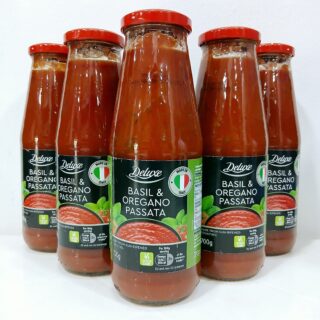 Deluxe Basil & Oregano Passata