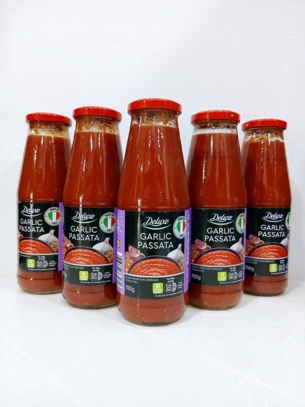 Deluxe Garlic Passata