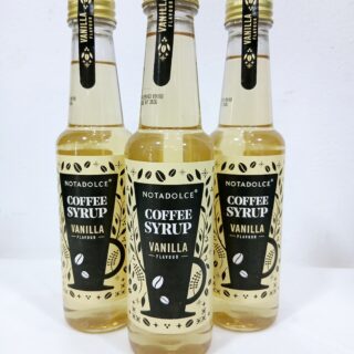 Notadolce Coffee Syrup (vanilla flavour)