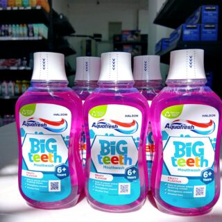 Aquafresh Big teeth mouthwash (6+ years)