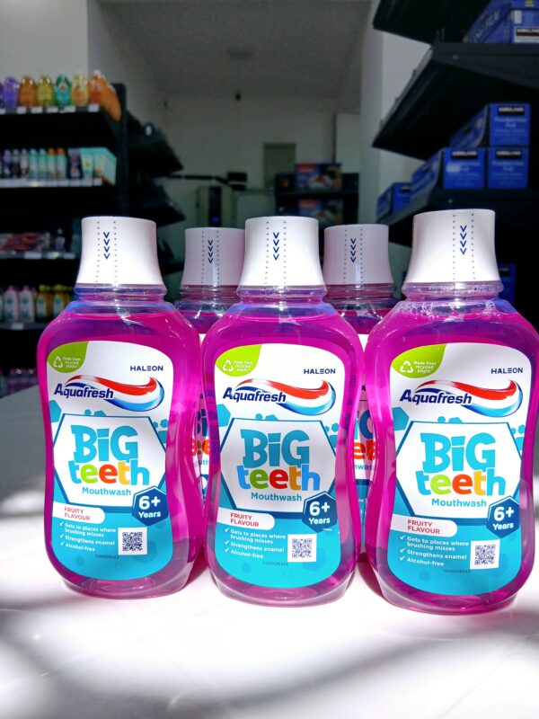 Aquafresh Big teeth mouthwash (6+ years)