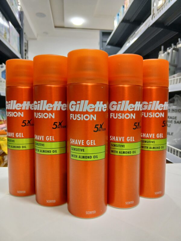 Gillette Fusion Shave Gel