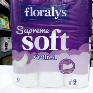 Florays Supreme Soft Quilted Tissue