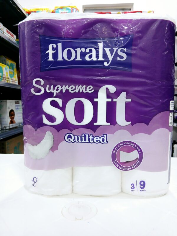 Florays Supreme Soft Quilted Tissue