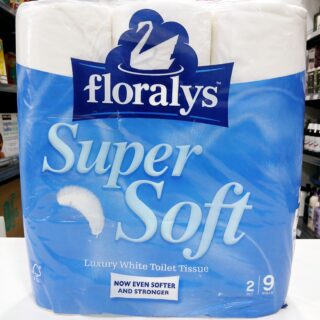 Florays Super Soft Toilet Tissue