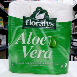 Florays Aloe Vera Toilet Tissue