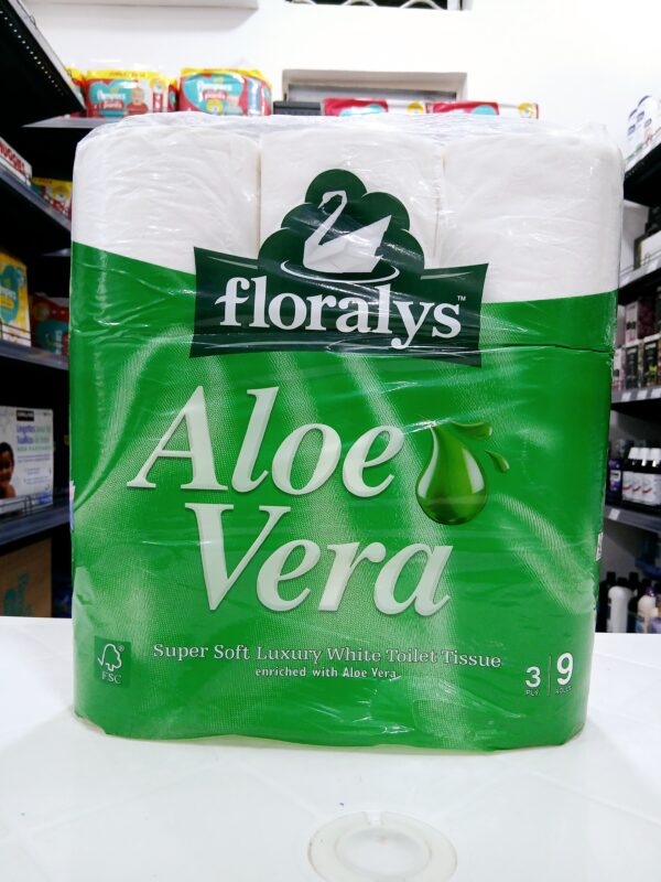 Florays Aloe Vera Toilet Tissue