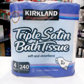 Kirkland Triple Satin Bath Tissue