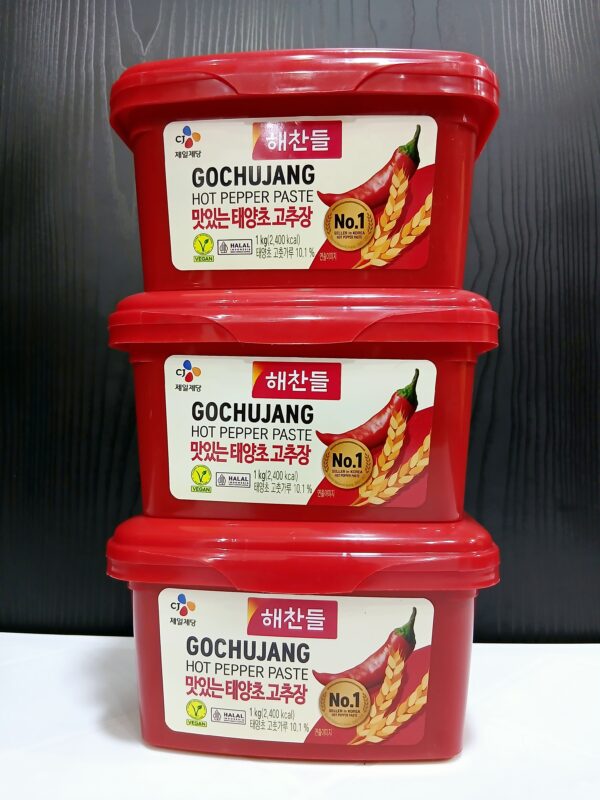 Gochujang Hot Pepper Paste