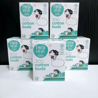 Fred and Flo cotton buds