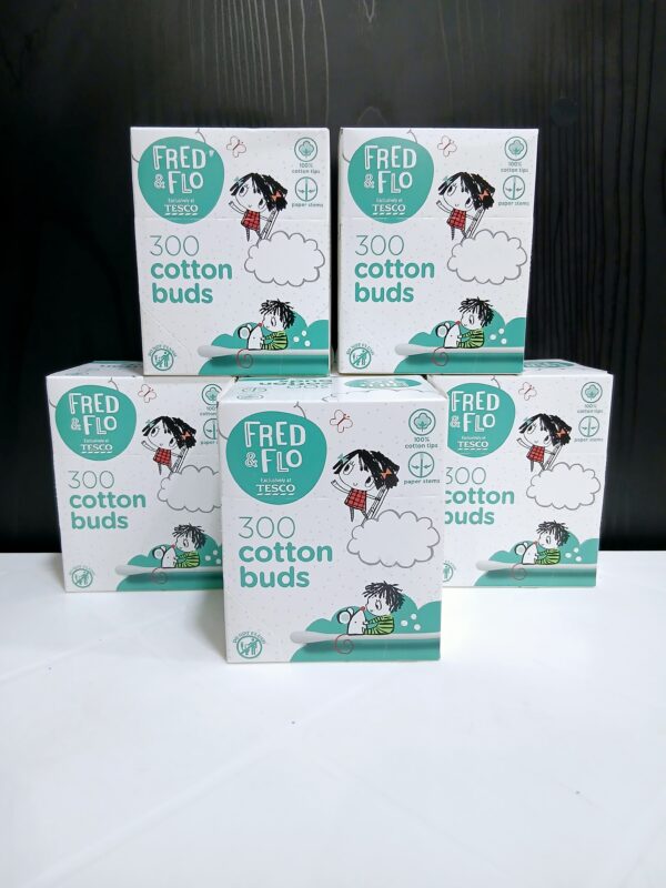 Fred and Flo cotton buds
