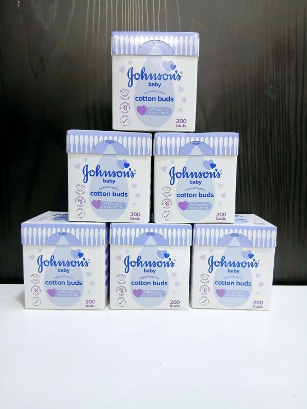 Johnsons Baby Cotton Buds